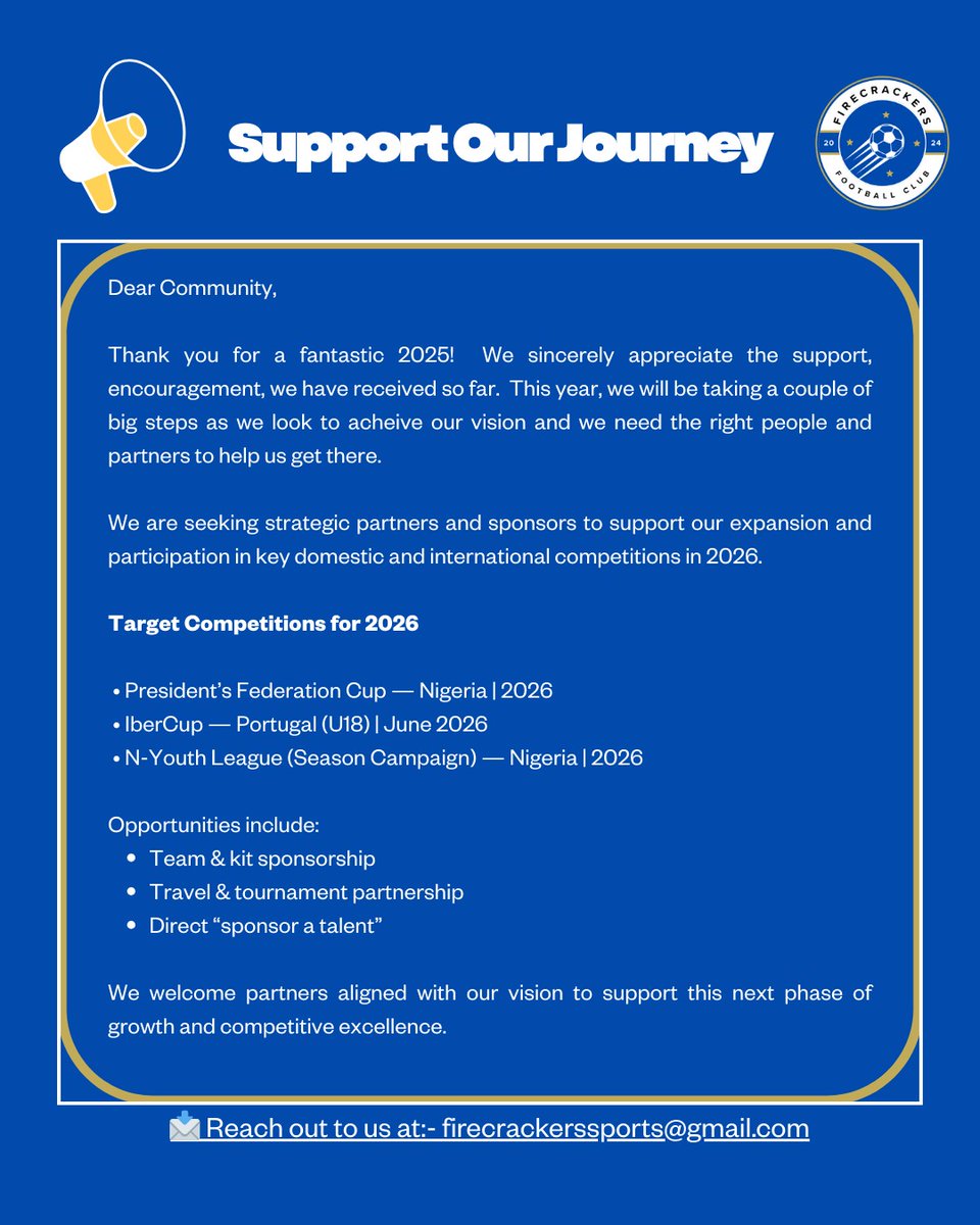 We are not afraid of dreaming big, we are confident that we can reach for the highest heights and hangout with the stars ⭐✨. Support us on this journey..Send us a DM, Email us!