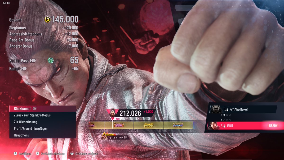 Kazuya auf Tekken God bringen ist übelster Pain! 😤