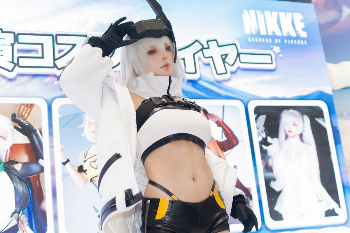 NIKKE スノーホワイトセット C107 NIKKE スノーホワイト ポストカード