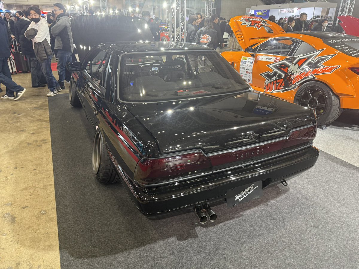 dai_oga23's tweet photo. #works  #c33  #ローレル
 #東京オートサロン  #TAS2026  #オートサロン  #オートサロン2026 
美しい＆カッコよすぎ https://t.co/RDoZz99RKN