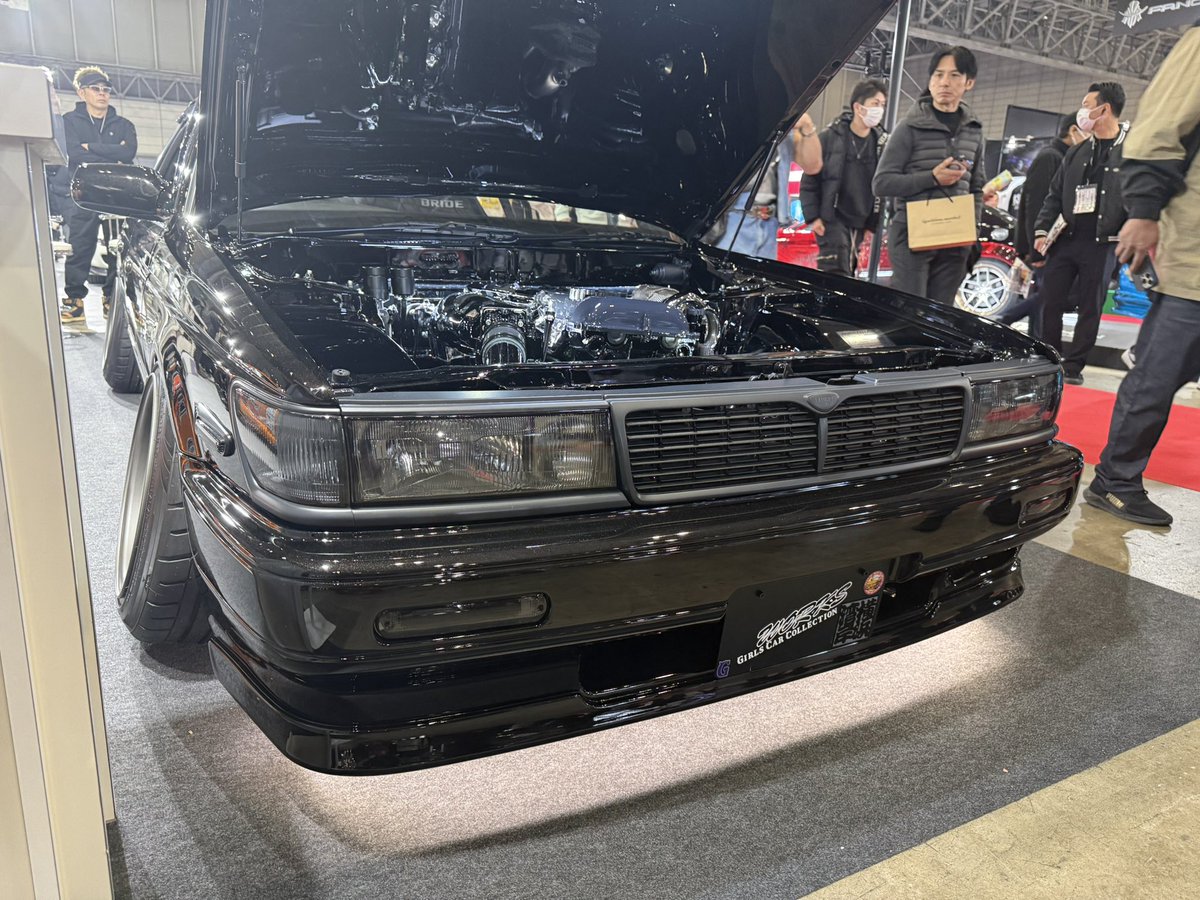dai_oga23's tweet photo. #works  #c33  #ローレル
 #東京オートサロン  #TAS2026  #オートサロン  #オートサロン2026 
美しい＆カッコよすぎ https://t.co/RDoZz99RKN