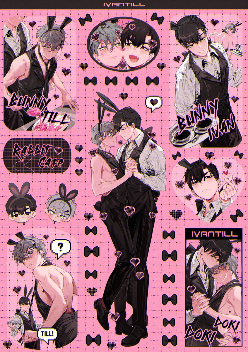 capybara_roll's tweet image. STICKER~~~🫶
#ivantill