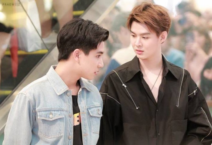 perthsaint forever🖤❤️🐯🐉
#PerthSaintSation
#TRIGON