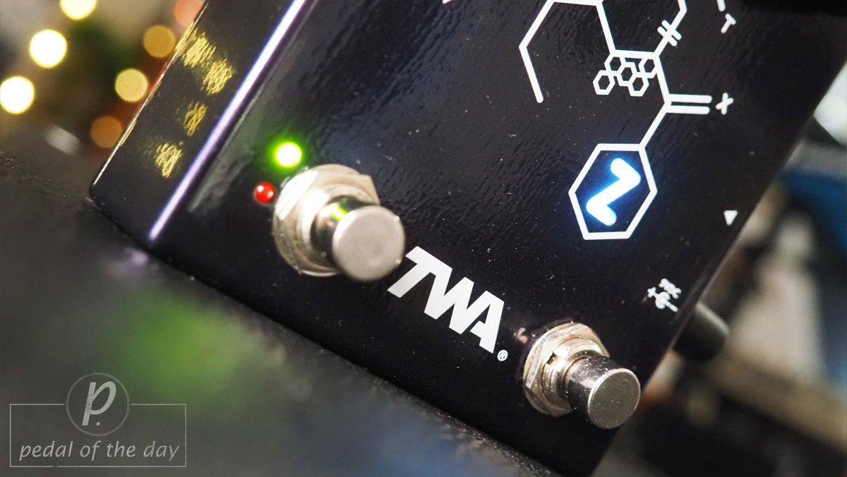 pedaloftheday's tweet image. We're venturing back into the world of Totally Wycked Audio again today, with their RZ-01 Roy Z Signature Dual Drive, designed by Tube Screamer creator Susumu Tamura...cheers! @GODLYKEINC 

youtu.be/4stYm5H3I-w

pedal-of-the-day.com/2026/01/10/twa…

#twa #Royz #pedaloftheday #guitarpedals