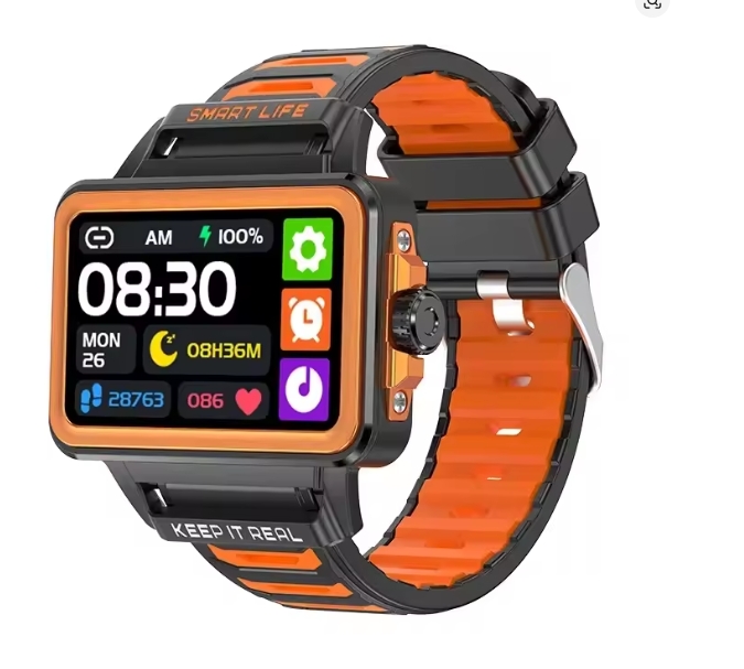 Next_Spirit's tweet image. Hip Hop Fashion Personality Smart Watch 1.57-inch HD Screen 24h Continuous Heart Rate Sleep Monitor Game Waterproof Smartwatch, s.click.aliexpress.com/e/_c4EFvDx1