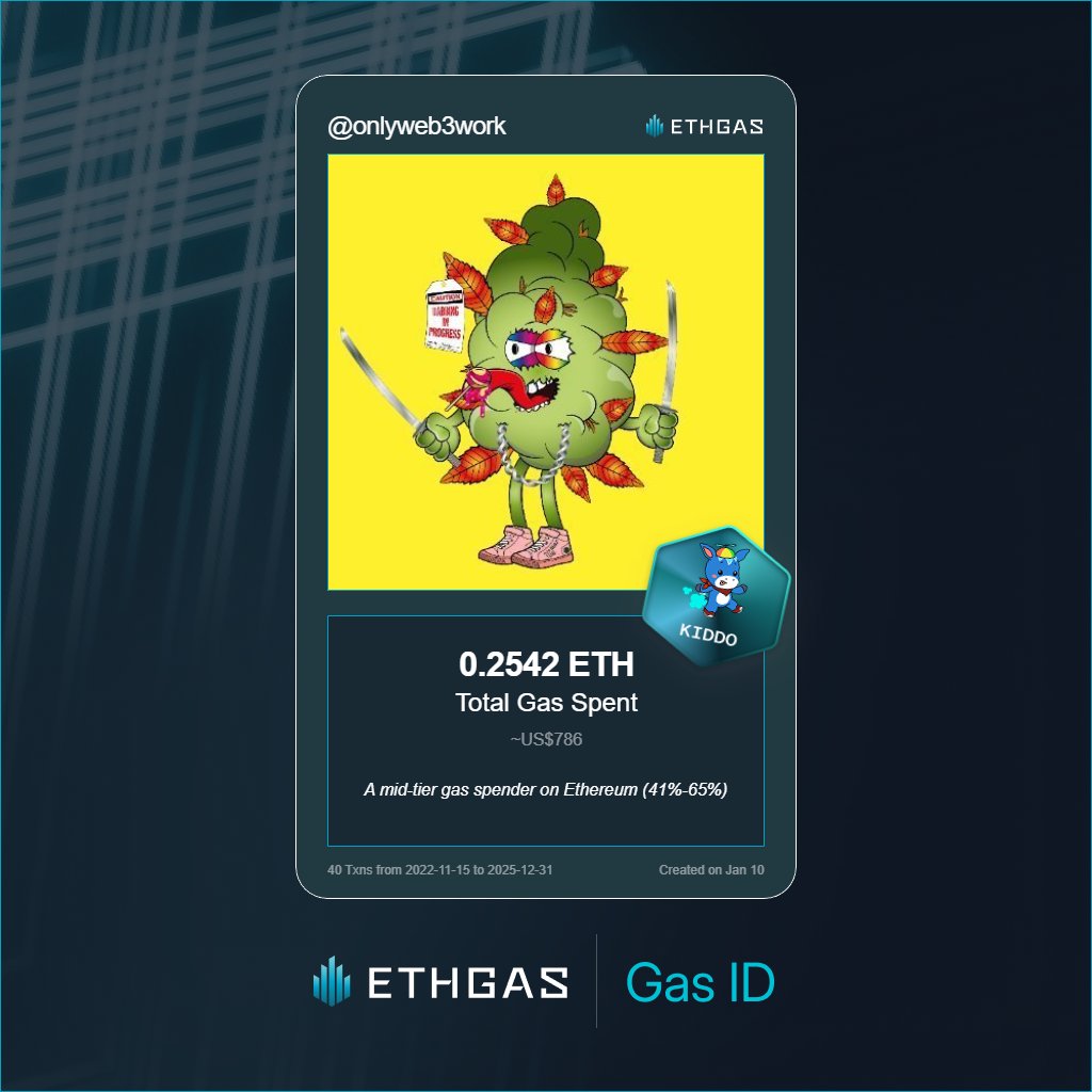The Only | ETHGas ⛽ tweet media