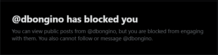 DerekRSpeed's tweet image. You know you hit a nerve when , , ,  What's the matter princess, you mad bruh, Cutey Pie blocked me because he's the Don Lemon of Conservative Media.