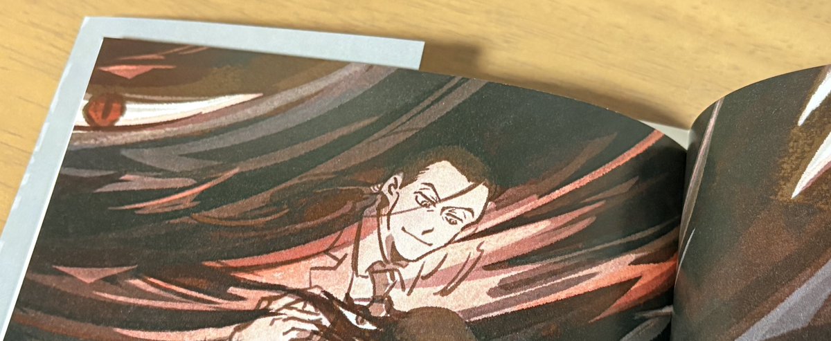 イラスト本の詳細です！これまでXにあげたファンアートをまとめた再録