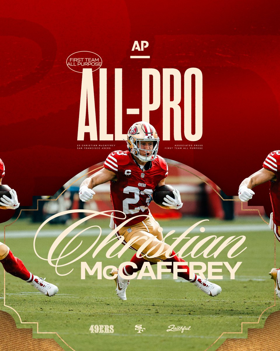 49ers's tweet image. Your RB's favorite RB‼️