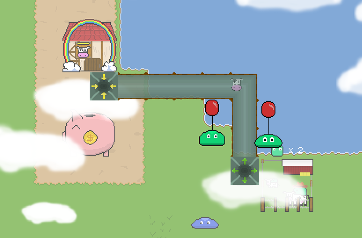 Slime Dungeon Enterprises | DEMO OUT! tweet media