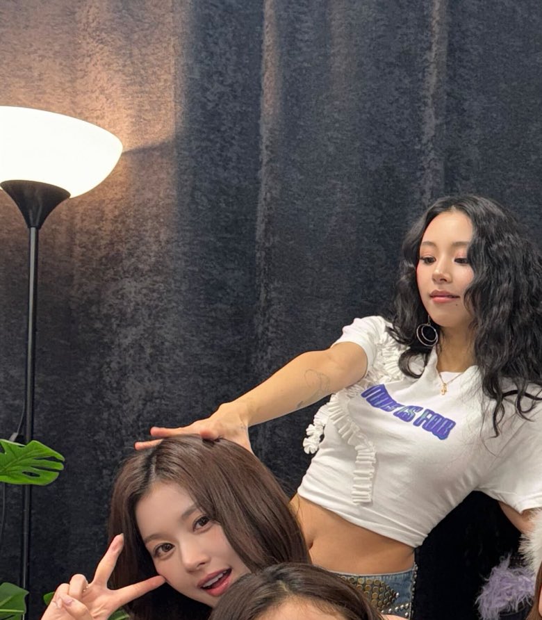 9人そろった最初がこれだし、チェヨンちゃんがサチェンしてるし本当に