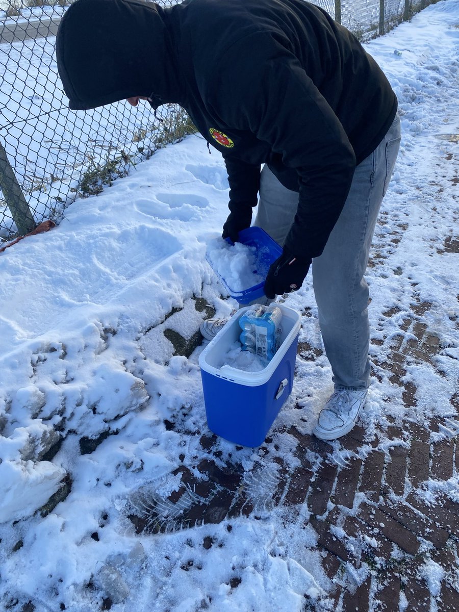 PortonMarc's tweet image. Heeft ook zijn voordelen, dit weer #gronac #NACpraat