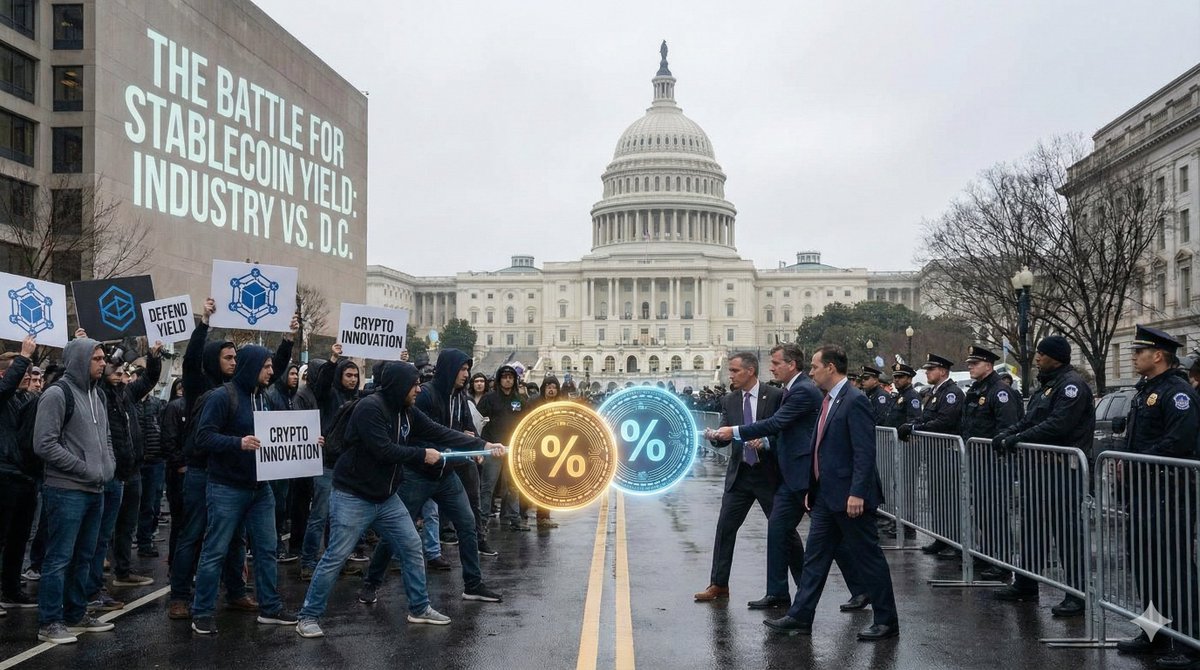 paulbarron's tweet image. ANALYSIS: Clarity Act - After interviewing @WarrenDavidson and @amandatums (DEFI) on the clarity, along with discussions with my sources in DC.

Summary: The "Yield" Bottleneck
The core conflict is no longer about IF stablecoins should be regulated (the GENIUS Act passed in July…