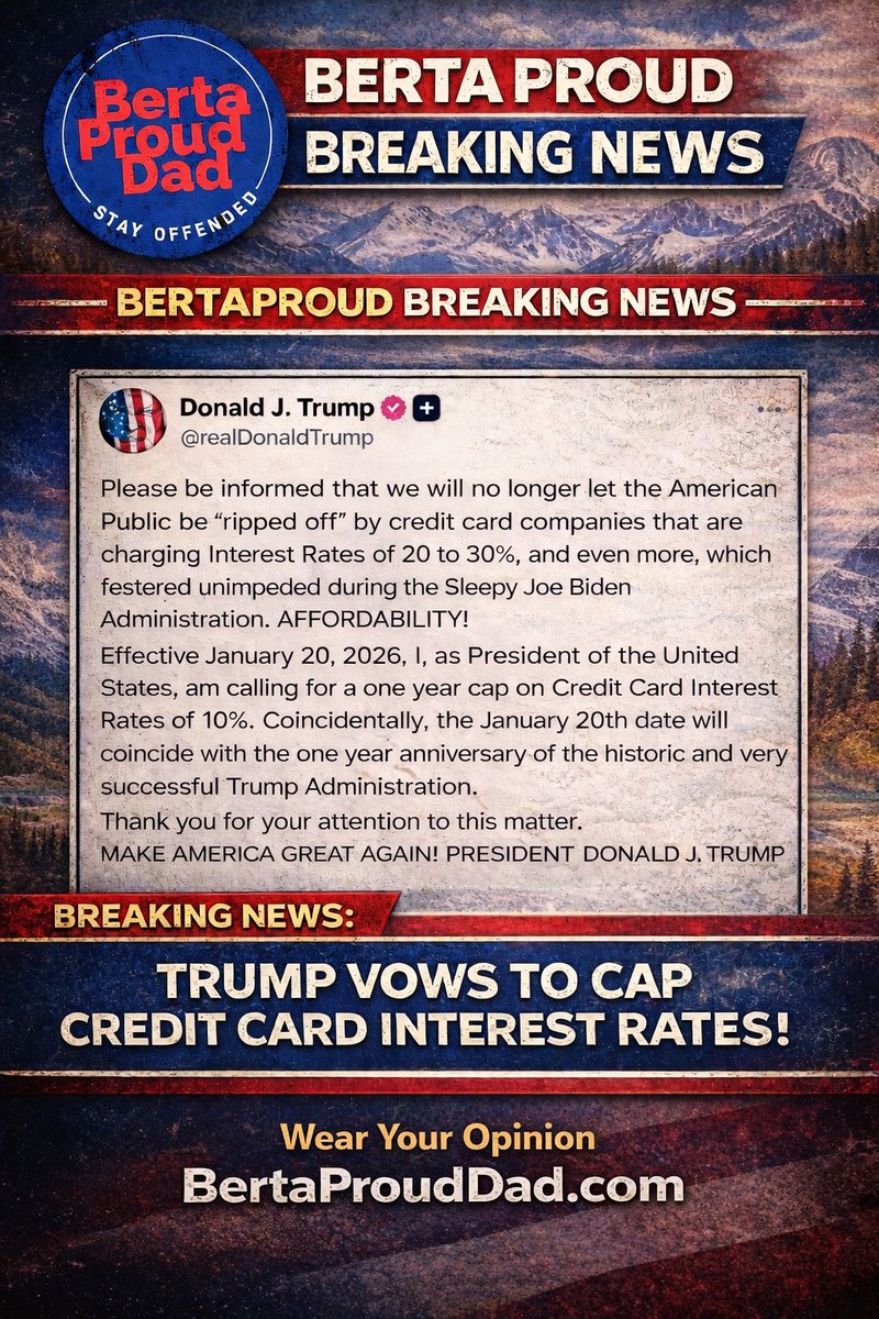 Trump stands up for his people.
Carney is in China selling out Canadians.

#BertaProudDad #CanadaPolitics #Leadership #CommonSense #Affordability