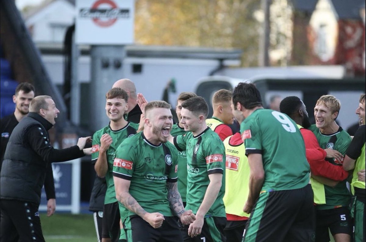 1874Northwich's tweet photo. Winning at Macclesfield isnt for everyone @CPFC 😁 https://t.co/piKUVMyr6s