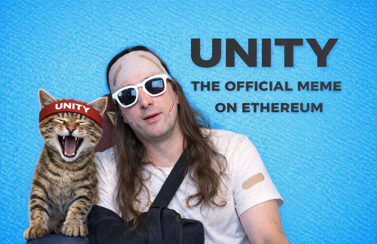 $UNITY is underrated 
<a href="/Unity_on_eth/">UNITY on ETH</a> is the next $GME