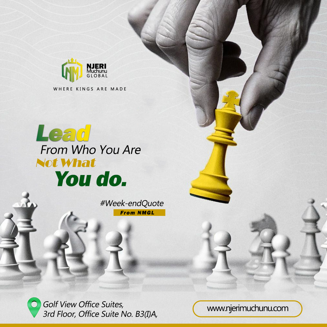 NjeriMuchunu's tweet photo. True leadership doesn’t start with what you do.
It begins with who you are becoming.
#LeadFromWithin #LeadershipIdentity #PurposeDrivenLeadership #KingdomLeadership #AuthenticLeadership #ValuesOverTitles #InfluenceWithIntegrity #InnerWorkMatters #LeadershipGrowth #WeekendWisdom https://t.co/m3IM5nUo7g