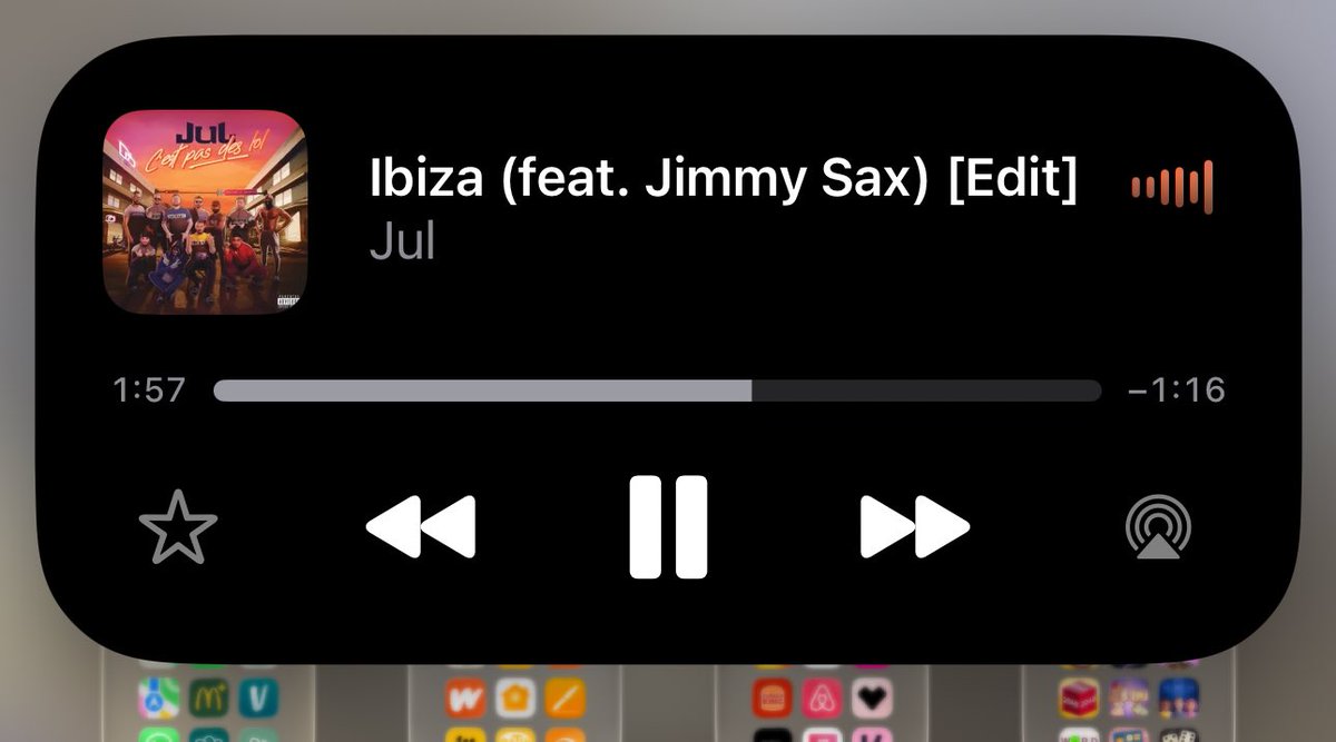 Je pense que je vais jamais me lasser de cette musique