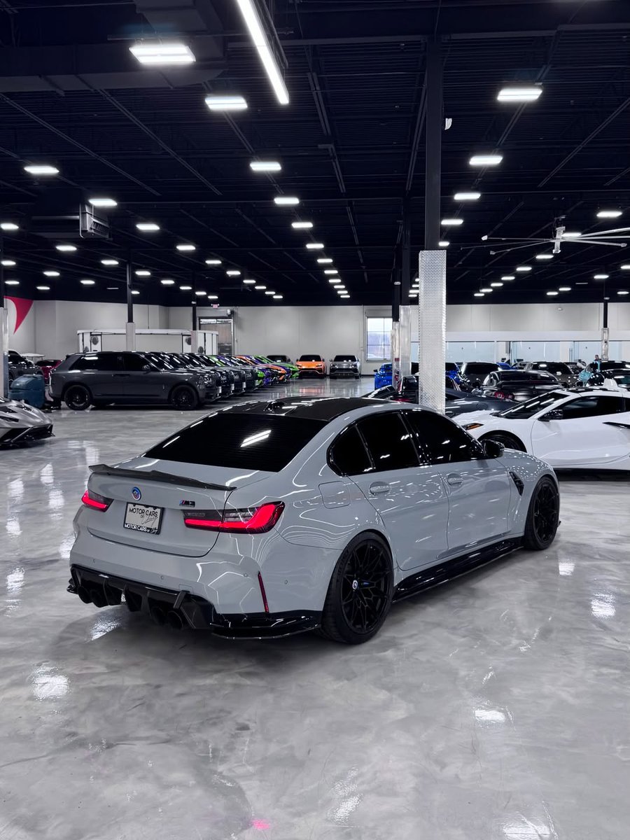 nocarcontext's tweet photo. BMW M3 Competition M xDrive 2023 🩶🩶 https://t.co/cHAEx0pZmG