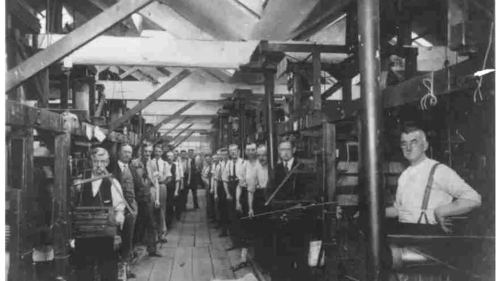 Congrats to Macclesfield's Silkmen, beating Crystal Palace in the biggest FA Cup shock of all time. Macclesfield was once the world's largest producer of finished silk, with 5,000 looms and 71 mill factories. Photo of Paradise Mill, now part of the Silk Museum.