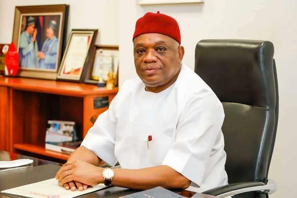 Benking443's tweet image. Enugu people voted out Ifeanyi Ugwuanyi and never looked back  despite being a sitting Governor.

I don't know why Abia people keep voting for this evil Orji Uzor Kalu who wants to seize every opportunity to keep Abia poor and dilapidated. VOTE HIM OUT!
