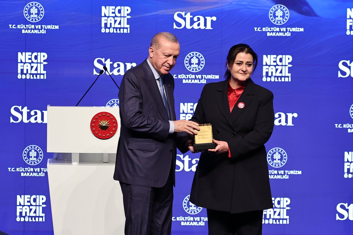 Necip Fazıl Ödülleri tweet media