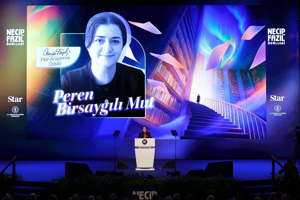 Necip Fazıl Ödülleri tweet media