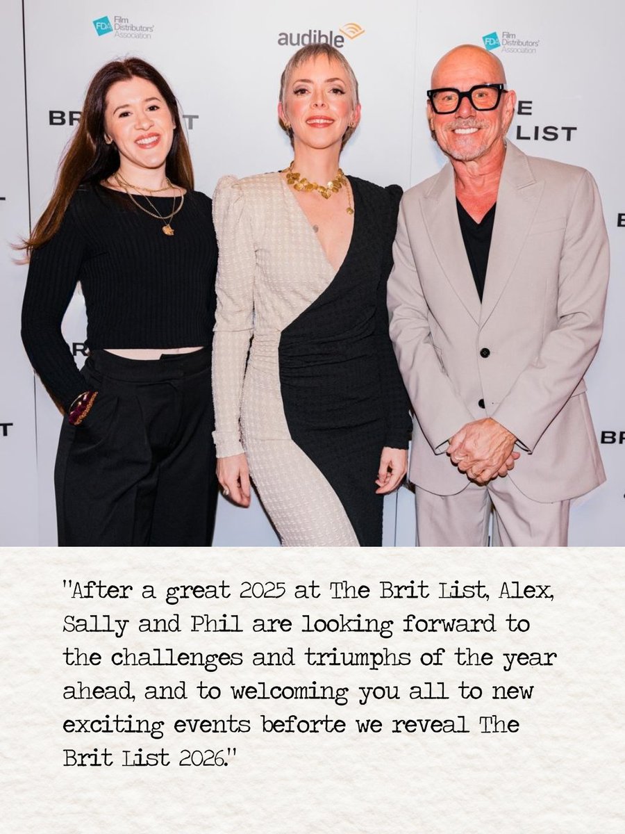 The Brit List tweet media