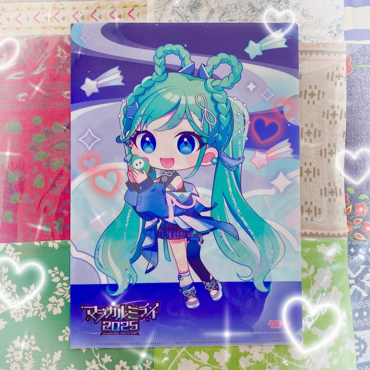 2026年ボ活初めですよ🫵💥
楽しかった〜🫶💗幸せはぴはぴ⭐⡱

 #マジカルミライ応援上映会