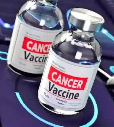 ÚLTIMA HORA 🇷🇺🇨🇳 China planea aprobar la vacuna rusa contra el cáncer y firmar acuerdos farmacéuticos mutuos con empresas rusas que destruirán producciones, firmas y compañías farmacéuticas estadounidenses y europeas por un valor de 2,6 billones de dólares.

🚨 #Russia y China