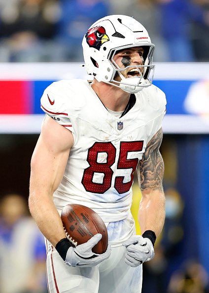 BoBrack's tweet image. Arizona Cardinals TE Trey McBride has been named First Team ALL-PRO