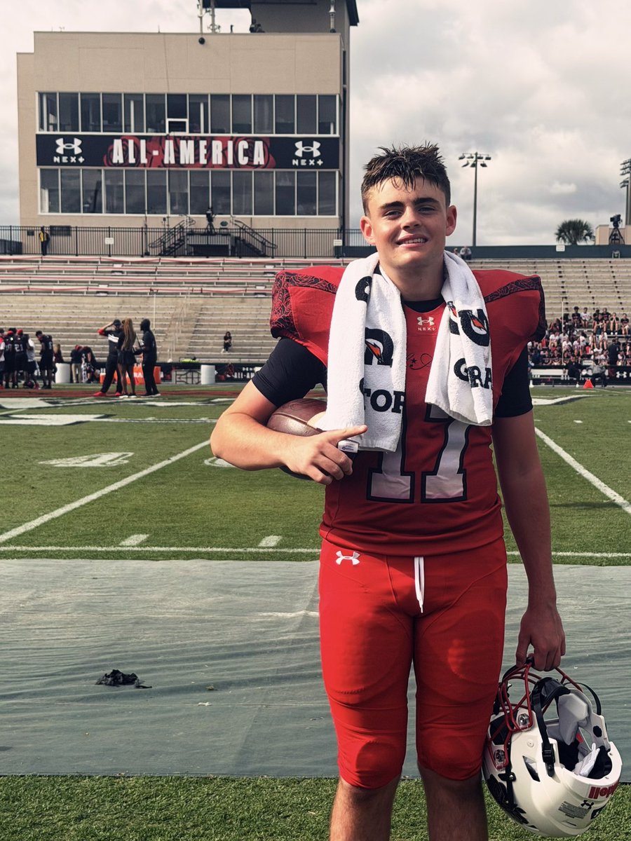 WalkerMottleyQB's tweet photo. Grateful for the opportunity to compete at the Under Armour All-America Game. 🙏 Amazing Experience @UANextFootball @FBU_NC @TheUCReport
Learned a lot, competed with elite talent, and thankful for the coaches and teammates. #teamwest #dreamsbecomingreality
Back to work. 🏈 @IMGAFootball @CoachDennisIMG @baylintrujillo @CoachKyleBrey @milwee4 @CoachGouldIMG @MacCorleone74@KoreenBurch
@stevequinnFBU @Stumpf_Brian
@Andy_Villamarzo @PatB5153 @RyanWrightRNG @CharlesPower
@DemetricDWarren @247Sports @on3 @OS_ChrisHays @sixstarfootball @QBHitList @Elite11 @Elite11regionals @NextLevelQBs @QBCollective @MaxPreps @CenFLAPreps @PrepRedzoneFL @FlaHSFootball @TheRundown102 @Excelspeed12 @DanLaForestFB @BHoward_11