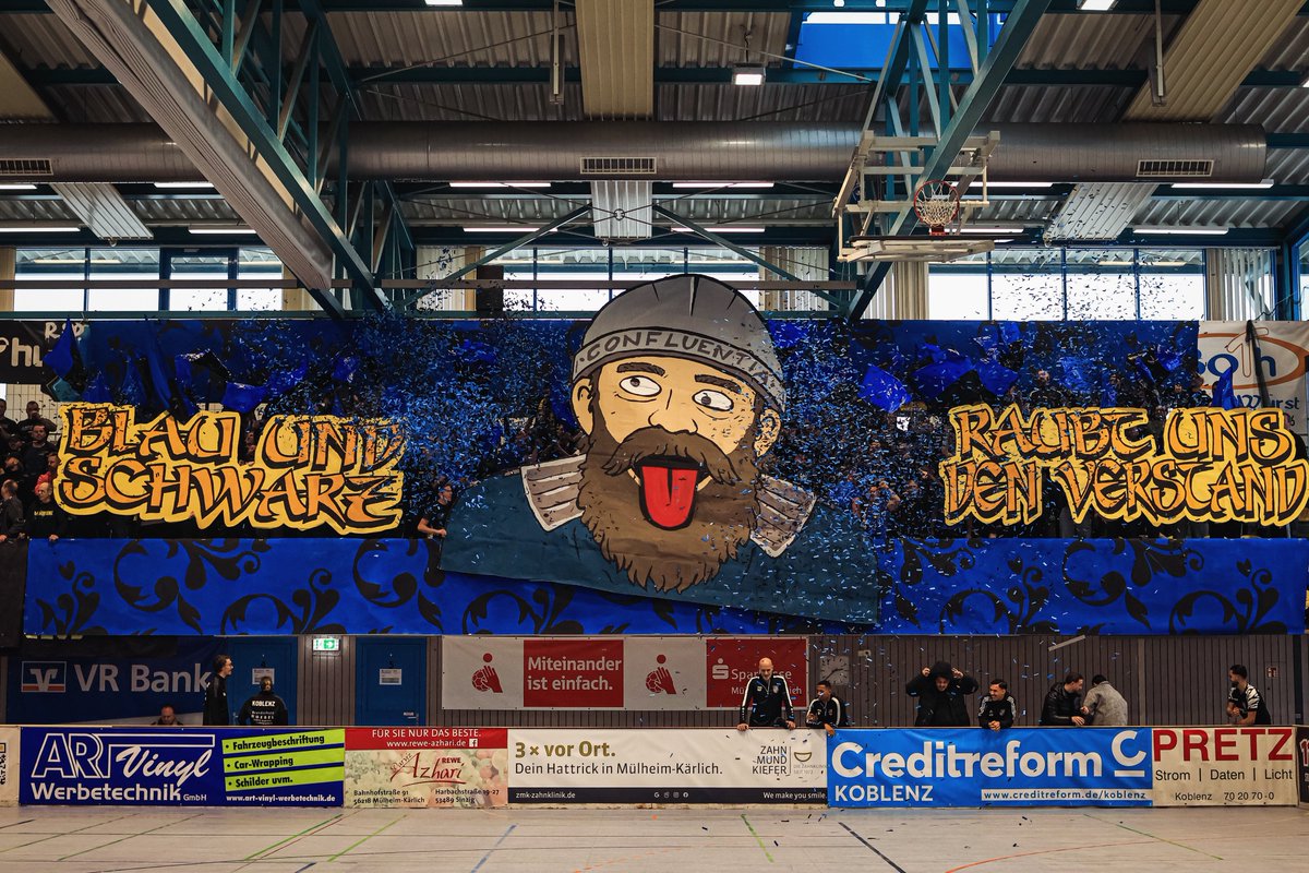 tuskoblenz's tweet image. Alles wieder ganz normal hier beim Sesterhenn-Cup. 😬

📸 @Timoo1911