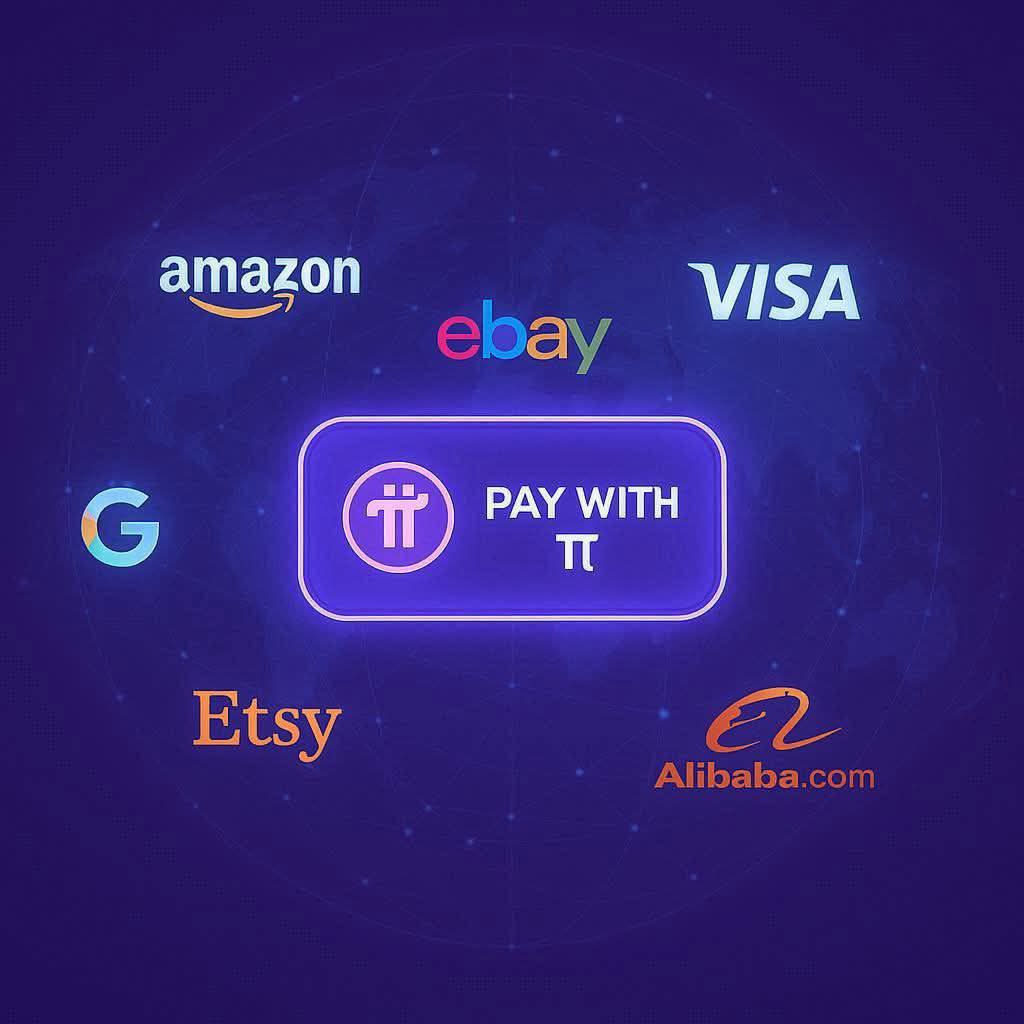 In short, the new update 🔄 means the following:

With Pay payments already easy to use, all that s left is organization. With just one approval ✅️, the Pay button 🟣 will appear on Amazon, eBay, Visa, Google, Etsy, and Alibaba platforms.
<a href="/PiCoreTeam/">Pi Network</a>