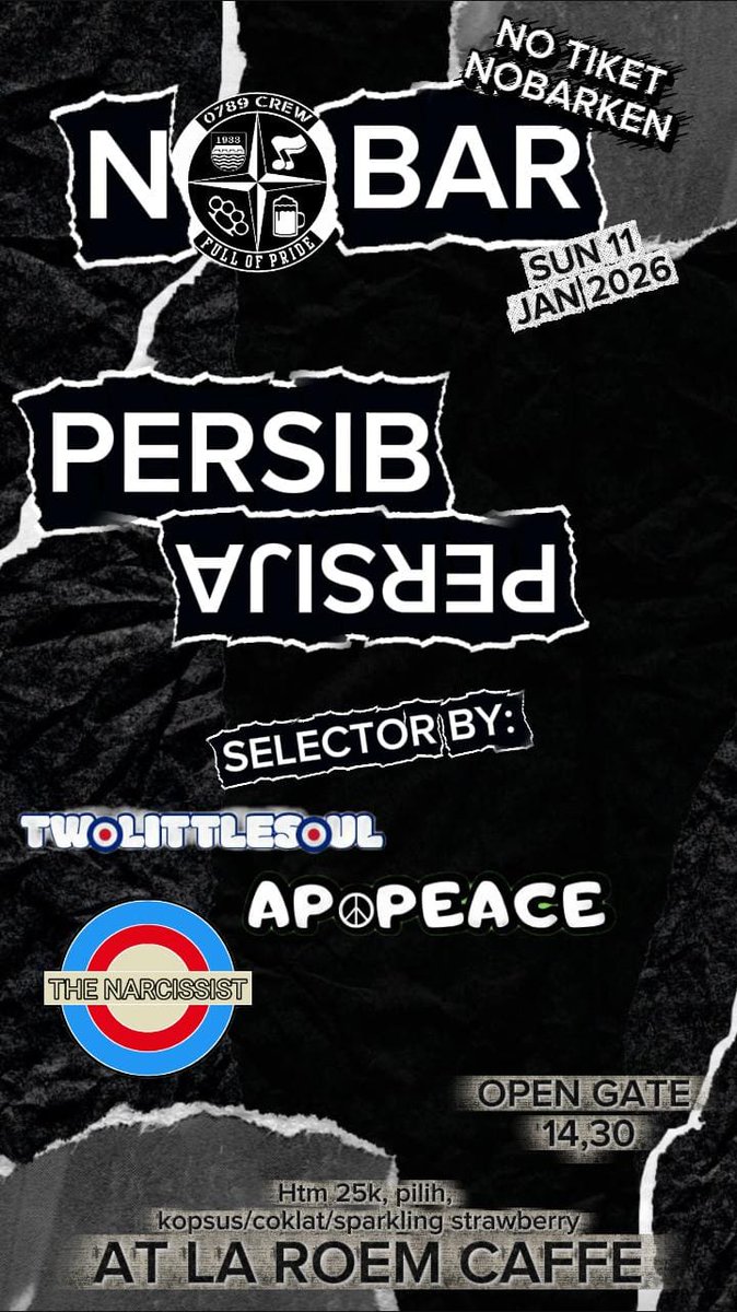 0789Crew's tweet image. Mangga di haturan nu teu ka stadion Lembang dan sekitarnya....