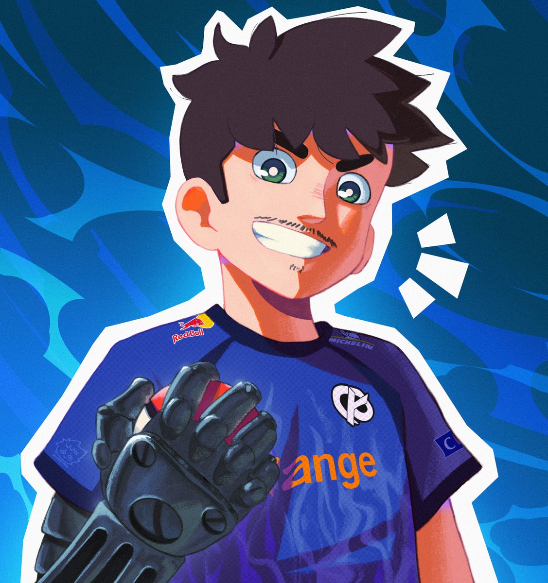 #NouvellePhotoDeProfil par le goat <a href="/ErwanChannel/">ERWAN ☁️ COMM OPEN</a> j'aime trop 😎