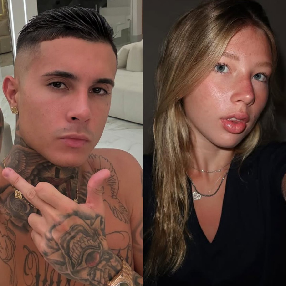 choquei's tweet image. 🚨VEJA: Soso Careca e MC Paiva aparecem juntos em clima de romance.