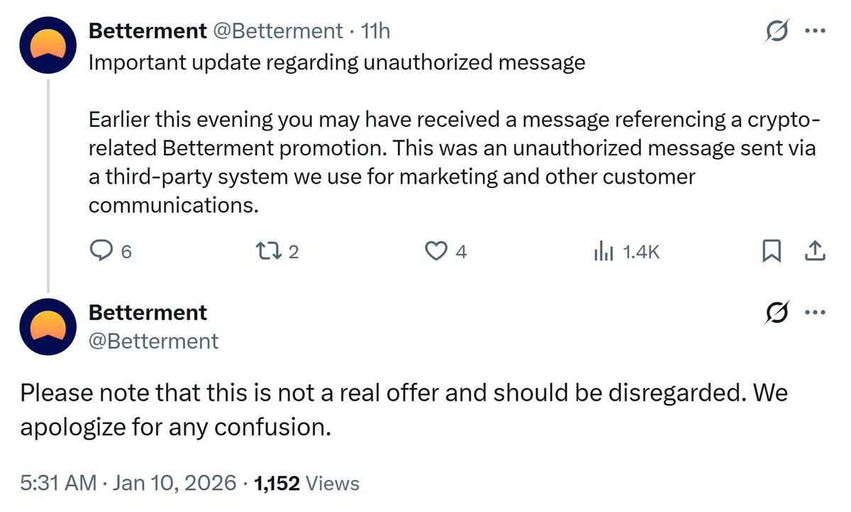 Cointelegraph tweet media