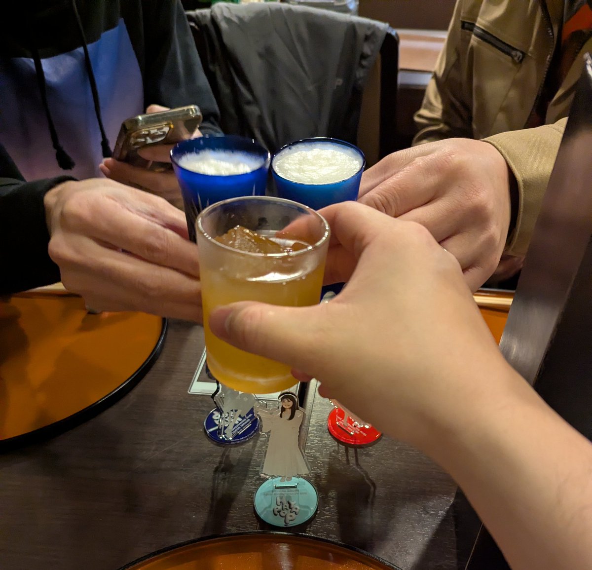 Chryptonite's tweet image. トリニティー