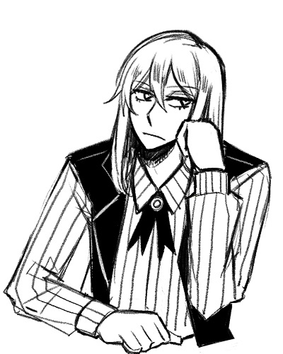 [OC] Alicia is so monochrome you'd think she'll be easier to draw 

6/100