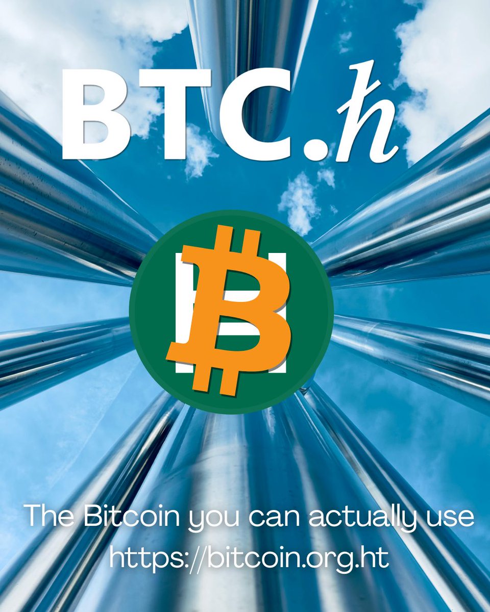 Bitcoin.ℏ is not about hype cycles. It is about building money people can  actually use in everyday life. 💳 🔗 https://t.co/1RRkhOAdqw