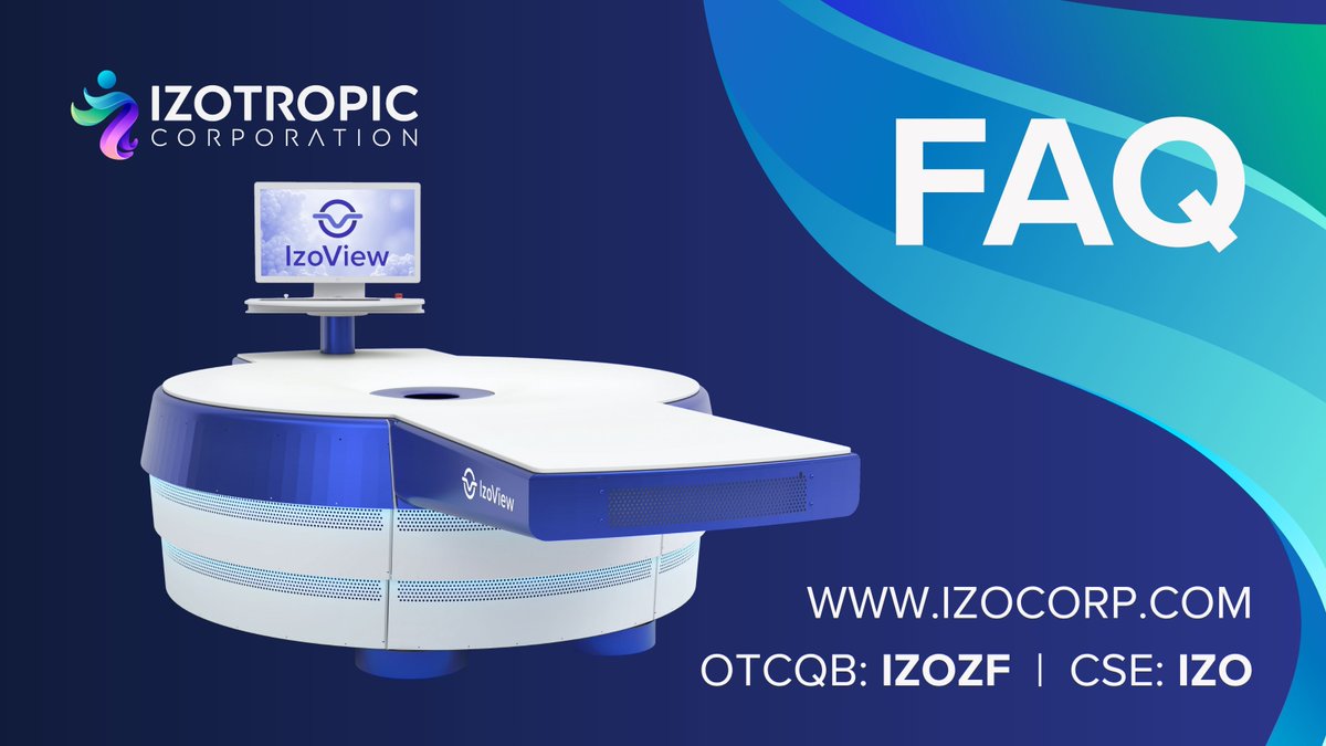 Izotropic Corporation tweet media