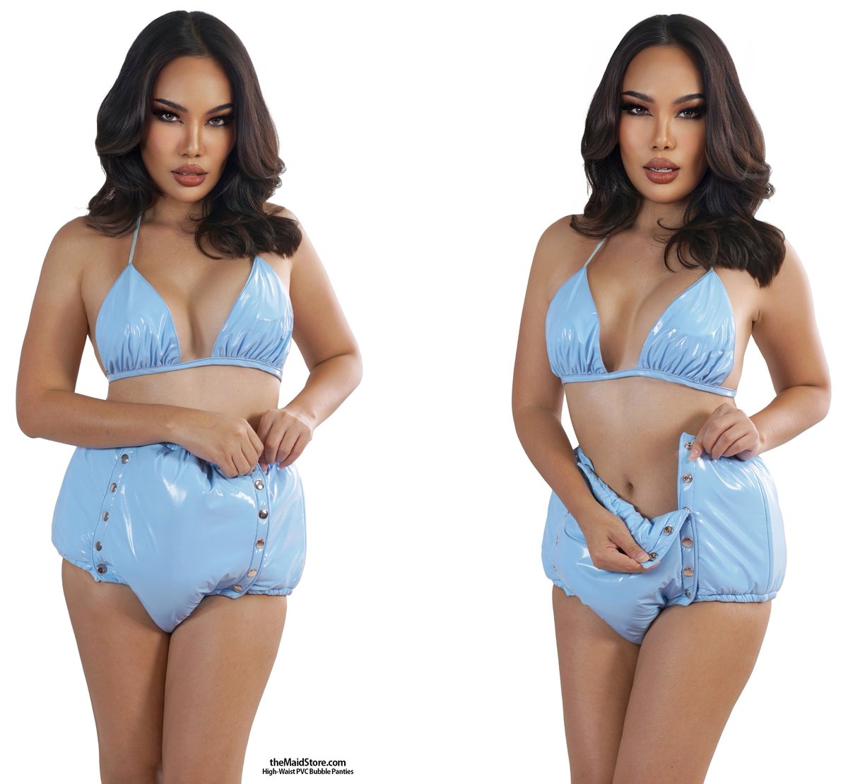 DominatrixStore's tweet image. High-Waist PVC Bubble Panties. #abwear #pvcpanties #sissylingerie #sissyfantasies #sissysub #sissylingerie #sissyclothing #sissywear