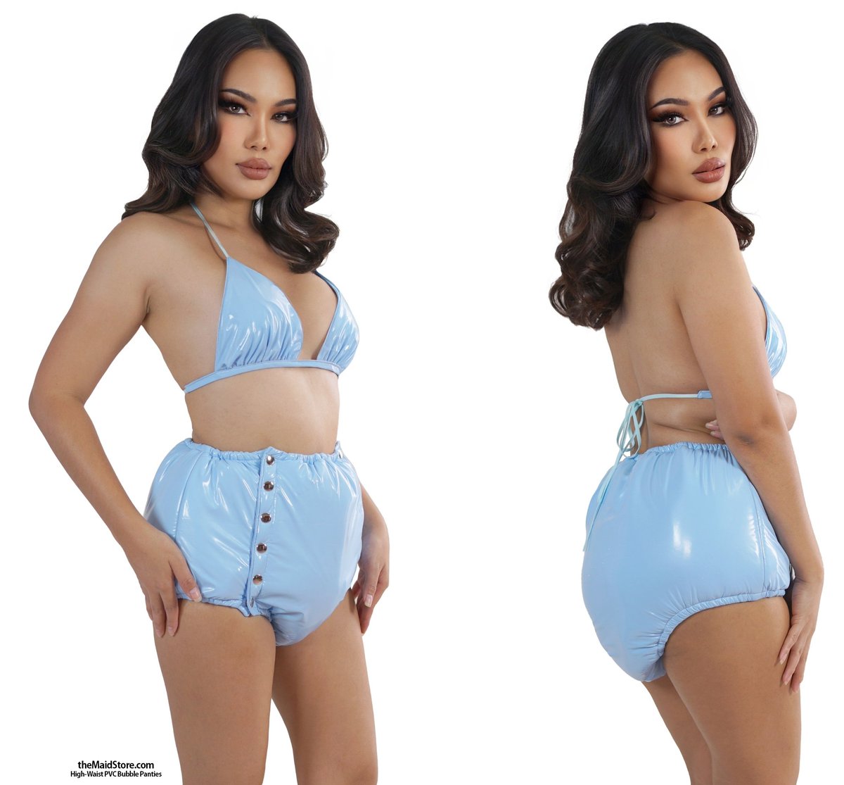 DominatrixStore's tweet image. High-Waist PVC Bubble Panties. #abwear #pvcpanties #sissylingerie #sissyfantasies #sissysub #sissylingerie #sissyclothing #sissywear