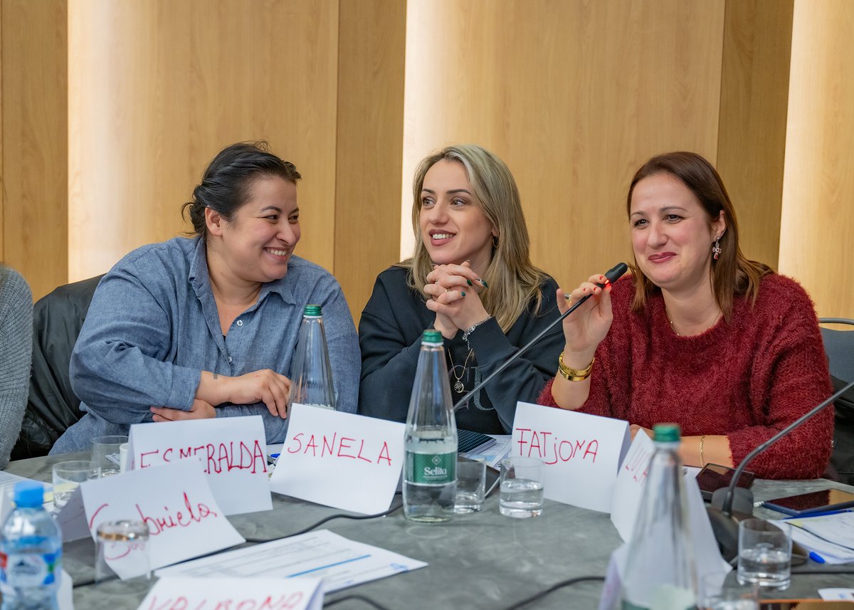 albania_unicef's tweet image. #MICS2026
The first three days have been incredible, full of positivity, energy, and teamwork! Thanks to #INSTAT and #UNICEF🇦🇱, this training goes beyond theory with interactive discussions, hands-on exercises, and valuable shared insights!