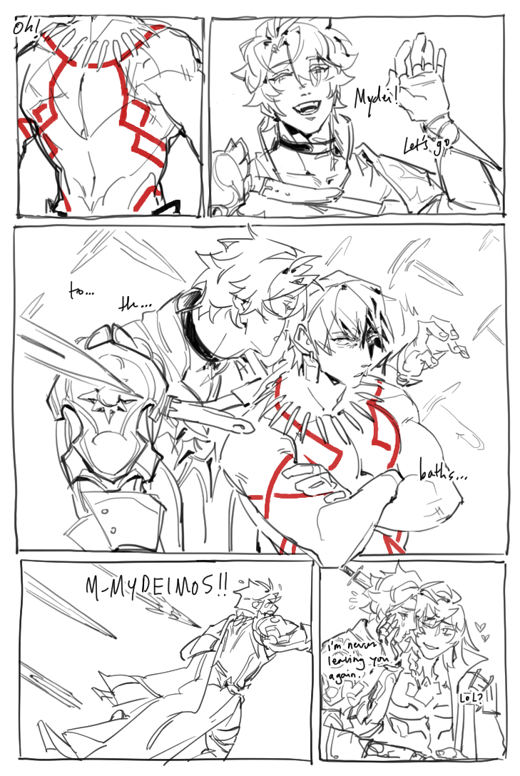 tojikunas's tweet image. #phaidei poor phainon