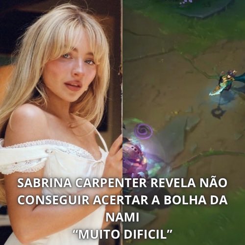 namiSUPera's tweet image. nos meio sabrina carpenter