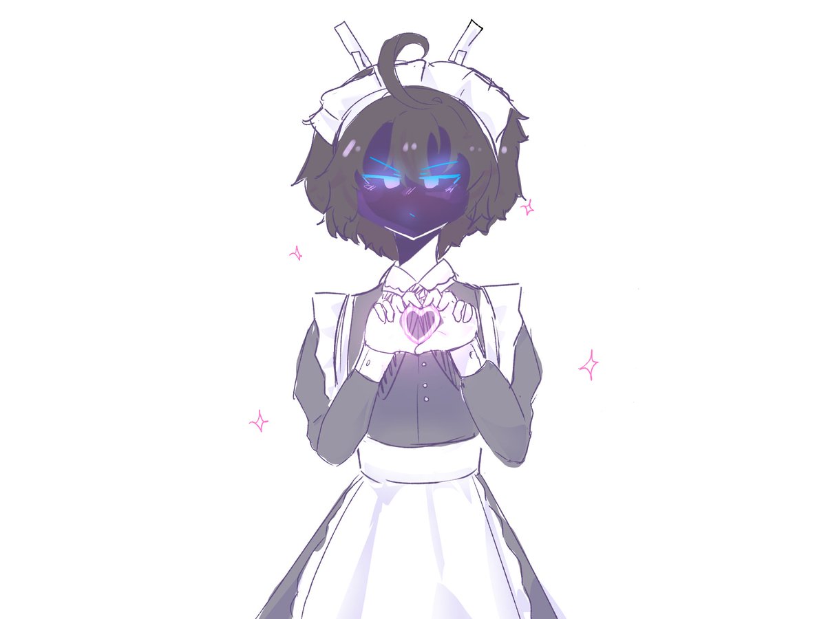 eclispezeo's tweet photo. Friend oc in maid fit cuz yes https://t.co/4h1MthdPou