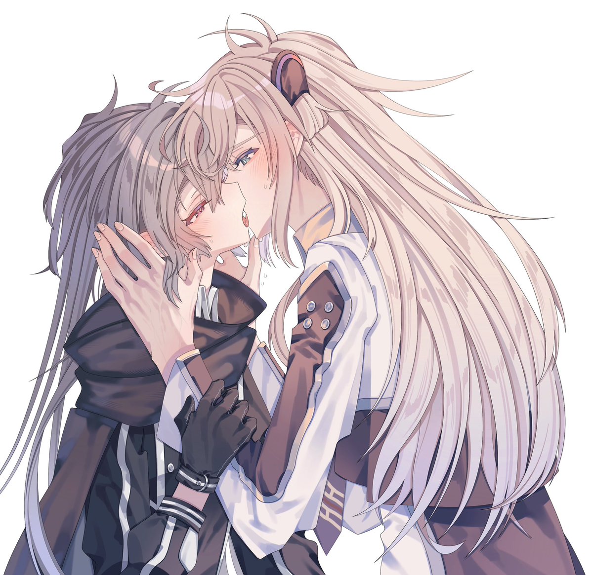 emptyuyyu's tweet image. 吻