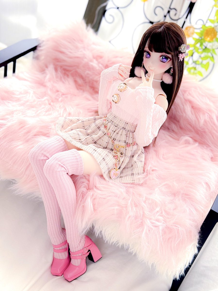 あとでヤフオク出品します🎀 完璧隙なしピンク🎀🩷💘 #RoseLapin